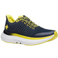 Rabbit Mens Dream Chaser Running Shoes US 11 Black Yellow Athletic Sneakers NIB