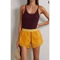 OUTDOOR VOICES Womens Leotard Bodysuit XS Shiraz Red SuperForm Rib Tank NWT