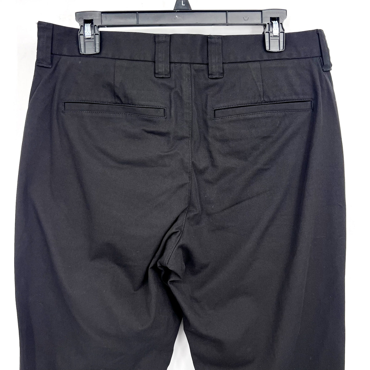 EVERLANE Men's The Performance Chino Pants 32x28 Black Modern Fit NWT