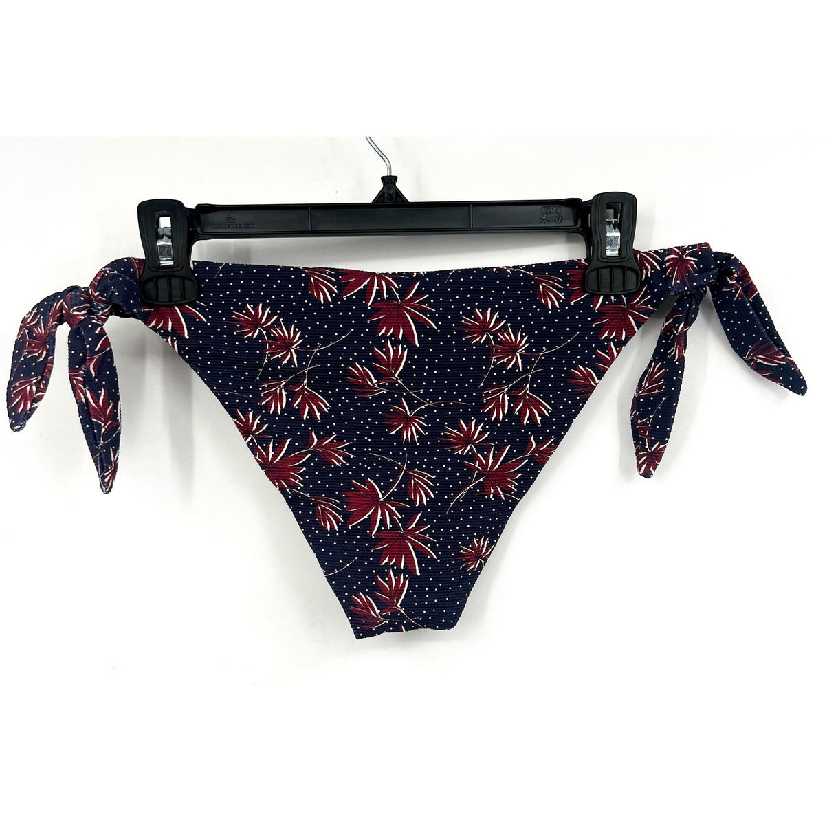 EBERJEY Botanico Cassidy & Ursula Bikini Set Medium Blue Peacoat Brick NWT