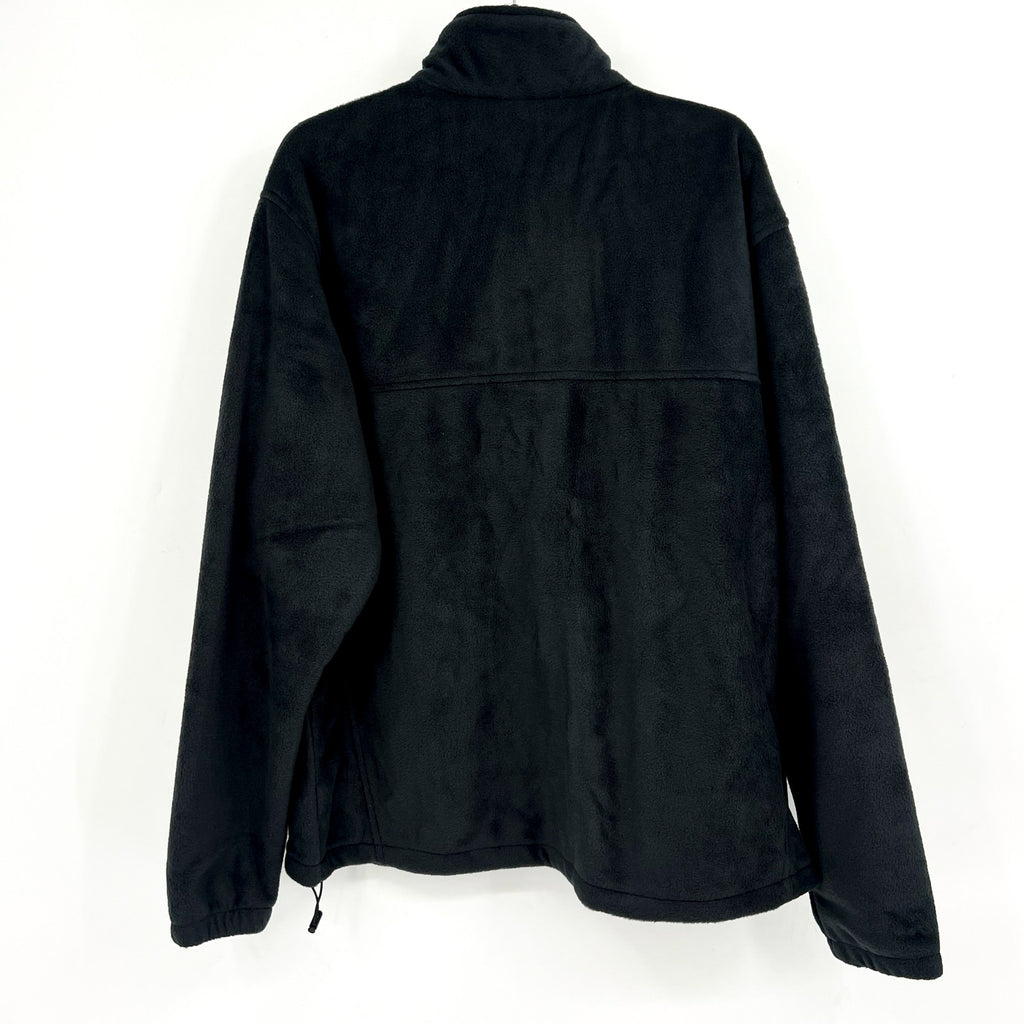 Columbia Mens Steens Mountain Full Zip 2.0 Fleece Jacket XL Black NWT