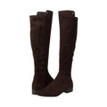 Michael Kors Womens Bromley Stretch Over-The-Knee Boot Size 11 Brown NWOB