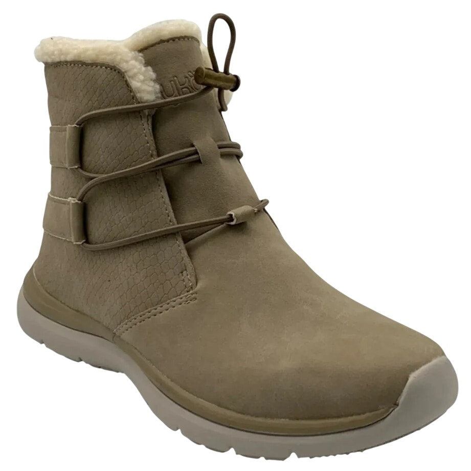 Ryka Womens Evie Exotic Snow Boots Size 9 M EU 39 Brown Taupe NIB