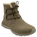 Ryka Womens Evie Exotic Snow Boots Size 9 M EU 39 Brown Taupe NIB