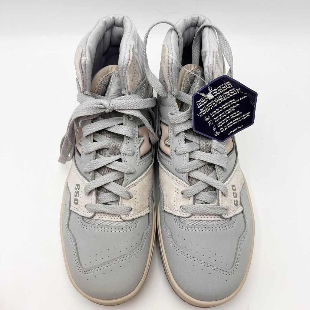 New Balance Mens 650R Hi Top Sneakers Size 7 D Blue Multicolor Leather NWOB