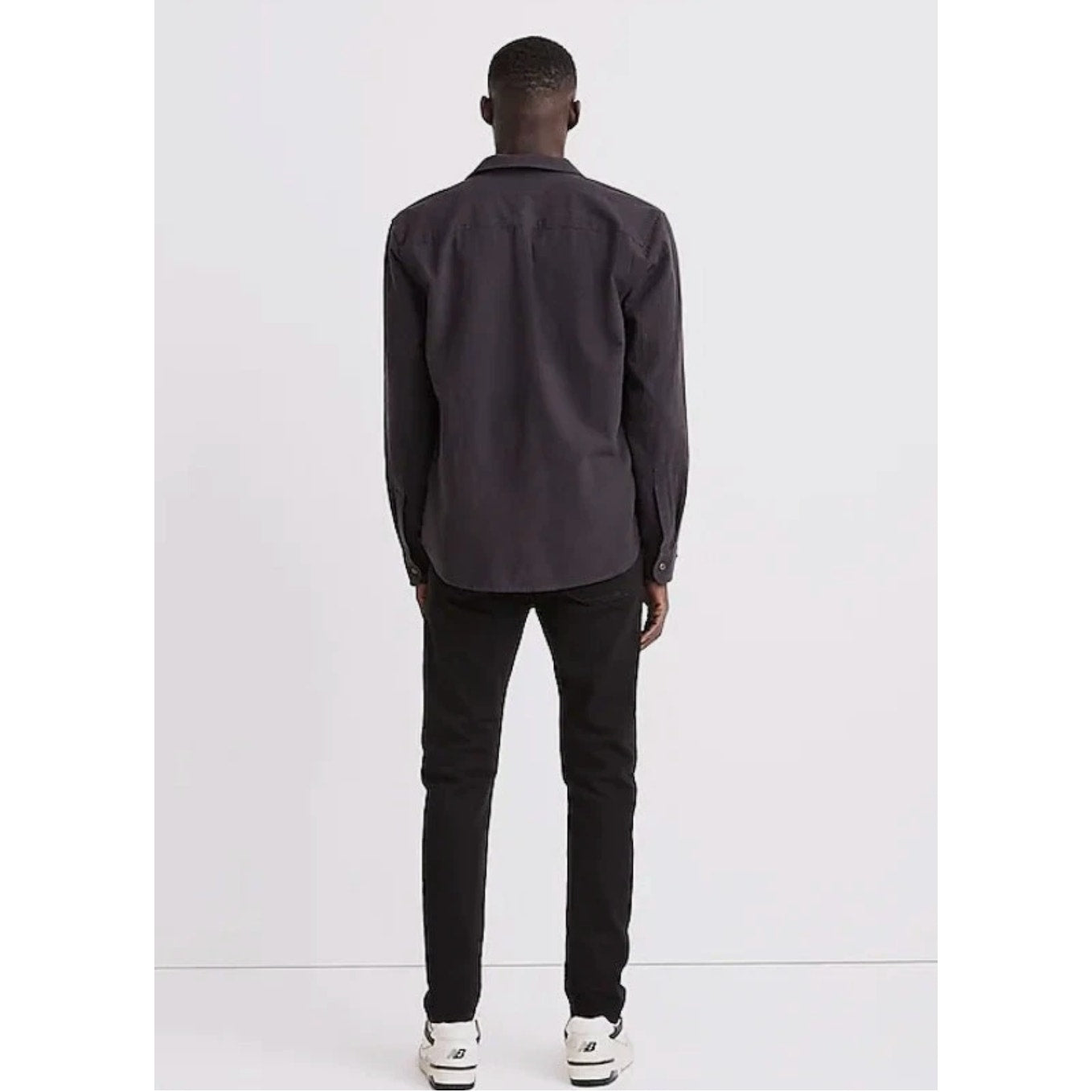MADEWELL Men's Slim Jeans 30x30 Black Bainhart Wash ND479 COOLMAX Denim NWT