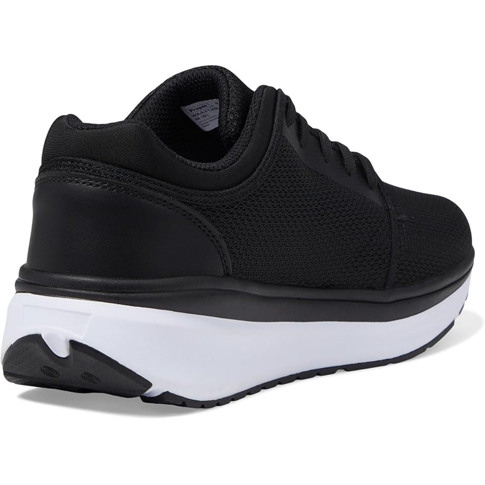 Propet Womens Ultima X Sneakers US 13 M EU 46.5 Black Athletic NIB