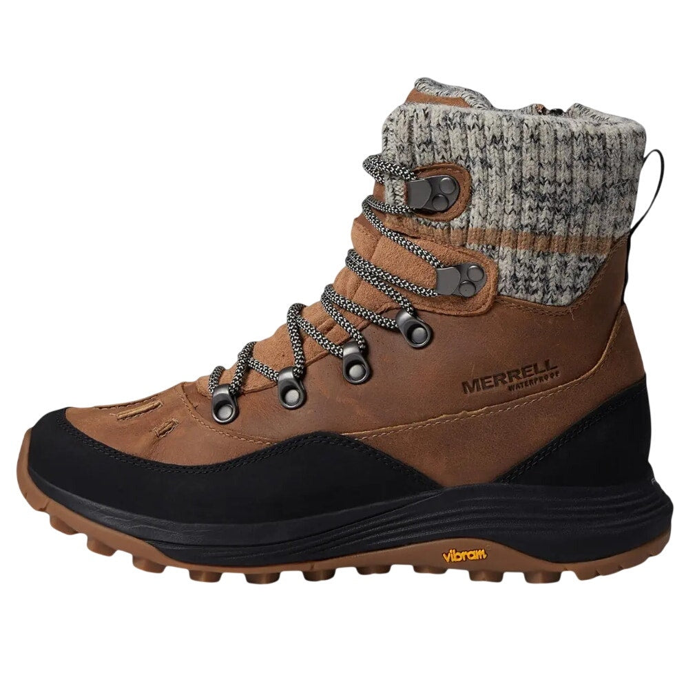Merrell Womens Siren 4 Thermo Mid Boots US 9 M Brown Leather Waterproof NIB