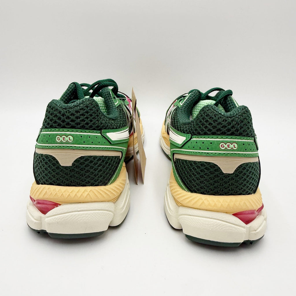 ASICS Womens Gel-Cumulus 16 Athletic Shoes Size 6.5 Green Multicolor Running NIB