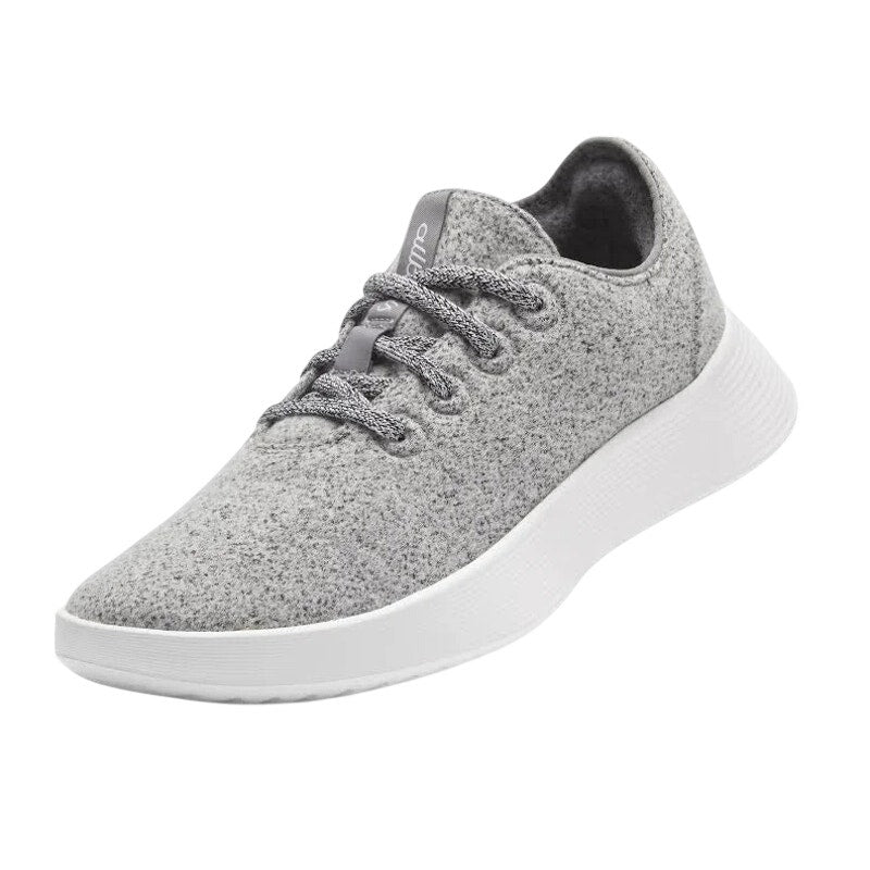 AllBirds Womens Wool Runner Go Casual Sneakers US 7 EU 37 Medium Grey NWOB