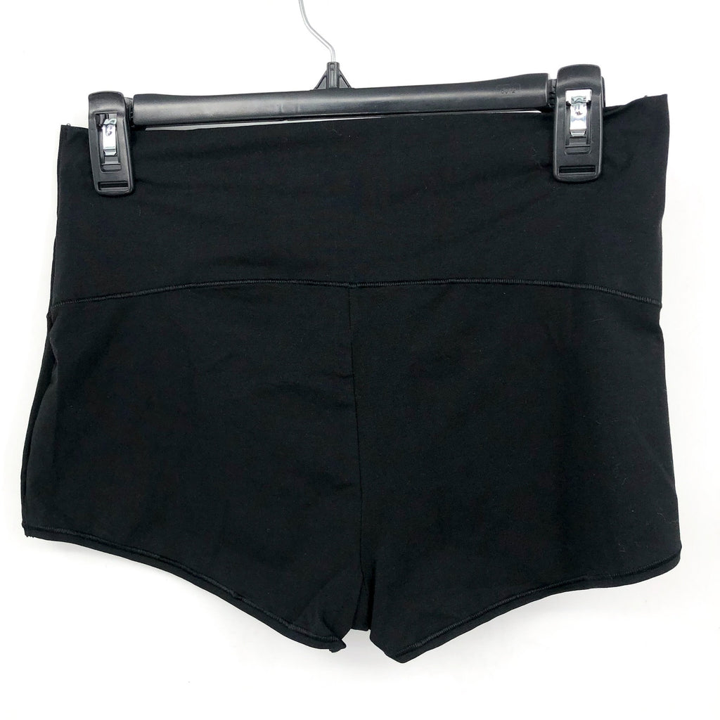 SPANX Women's Shaping Cotton Control Boy Short XL Very Black 40051R NWT
