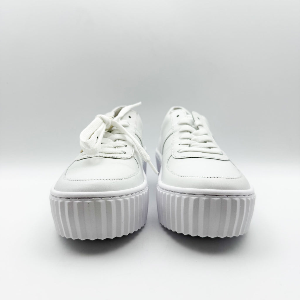 Gabor Womens Gabor 23.203 Casul Sneakers US Size 6 UK 3.5 White Leather NIB
