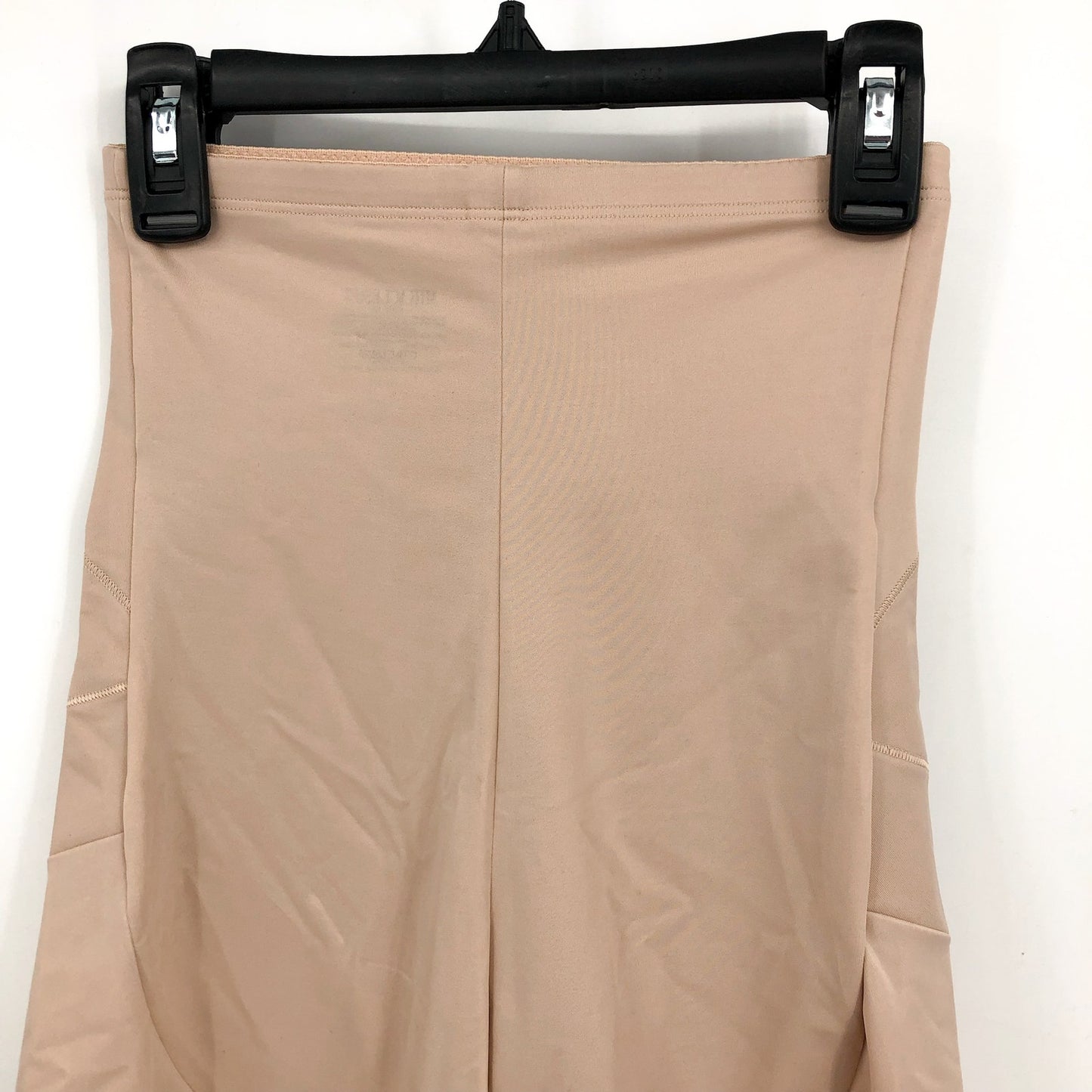 MIRACLE SUIT Instant Tummy Tuck High-Waist Boyshort Medium Warm Beige NWT