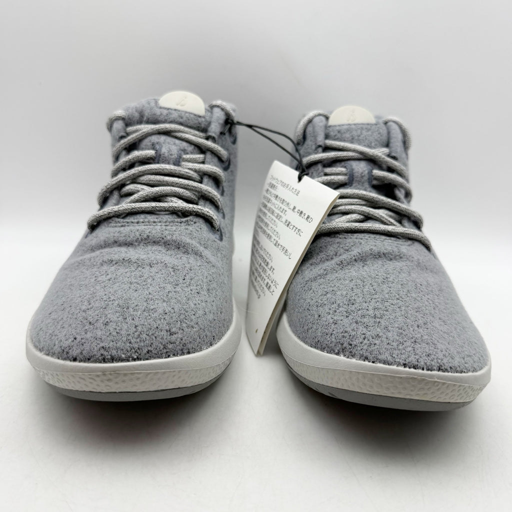 Allbirds Mens Wool Runner Mizzles Sneakers US 9 Medium Grey High Tops NWT