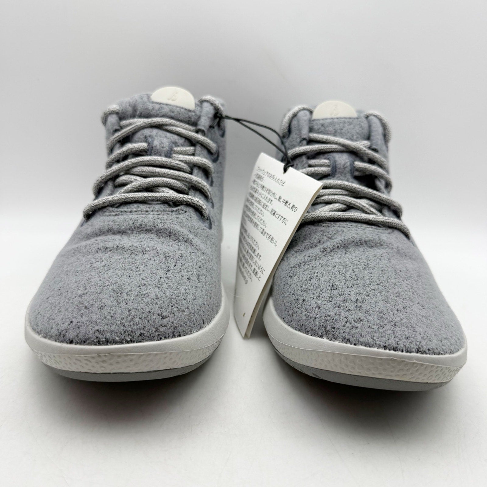 Allbirds Mens Wool Runner Mizzles Sneakers US 9 Medium Grey High Tops NWT