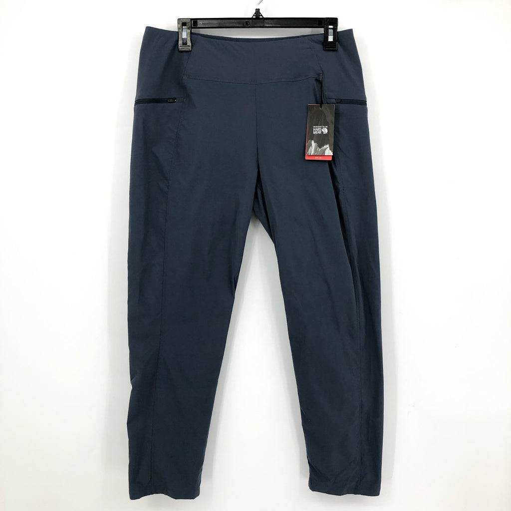 MOUNTAIN HARDWEAR Women's Dynama High Rise Ankle Pants Small Moon Blue NWT