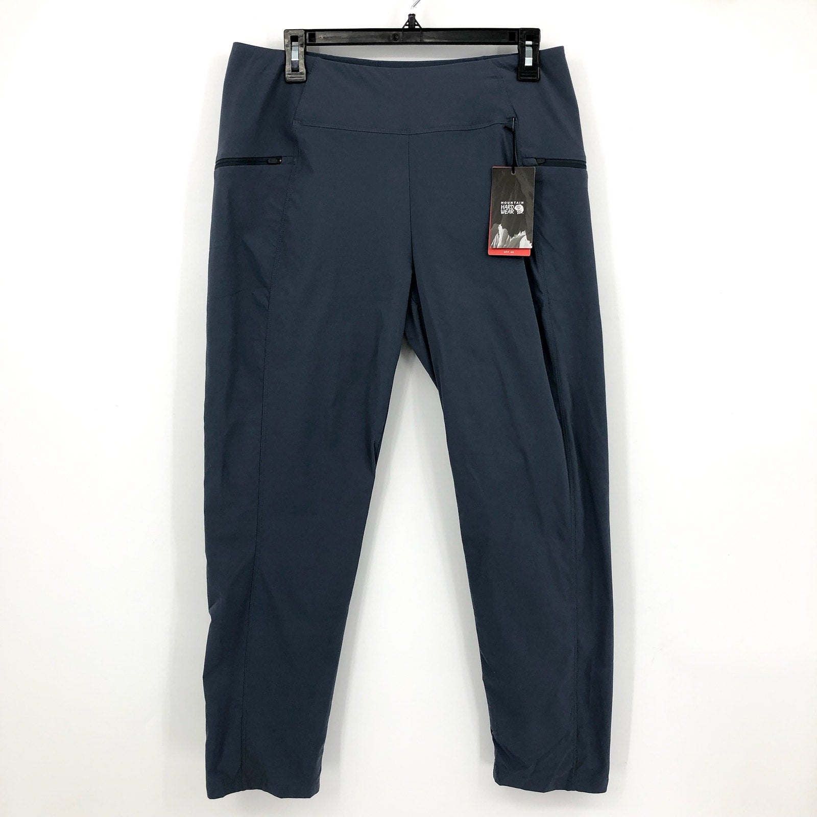 MOUNTAIN HARDWEAR Women's Dynama High Rise Ankle Pants Small Moon Blue NWT