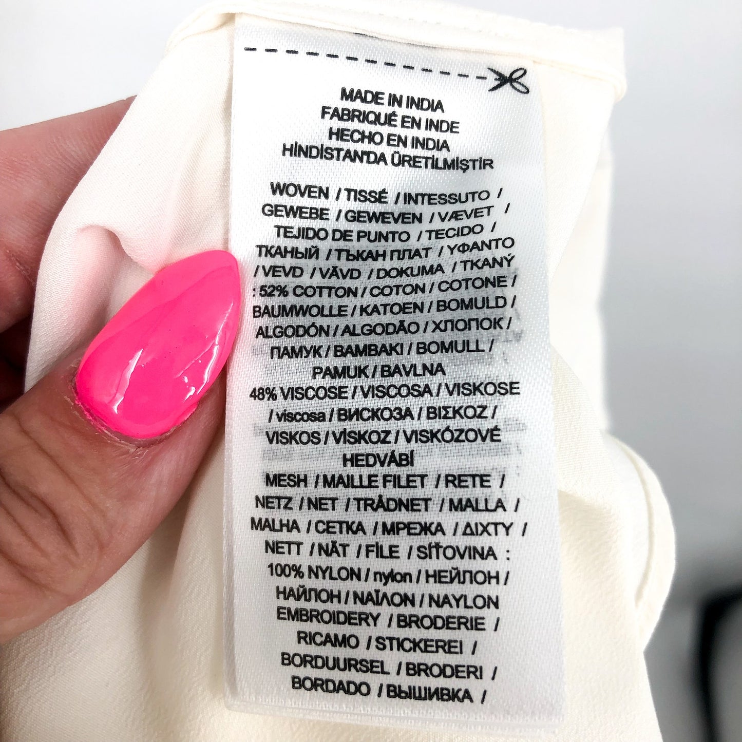 LAUREN RALPH LAUREN Women's Mesh Lace Midi Flared Skirt Size 6 White