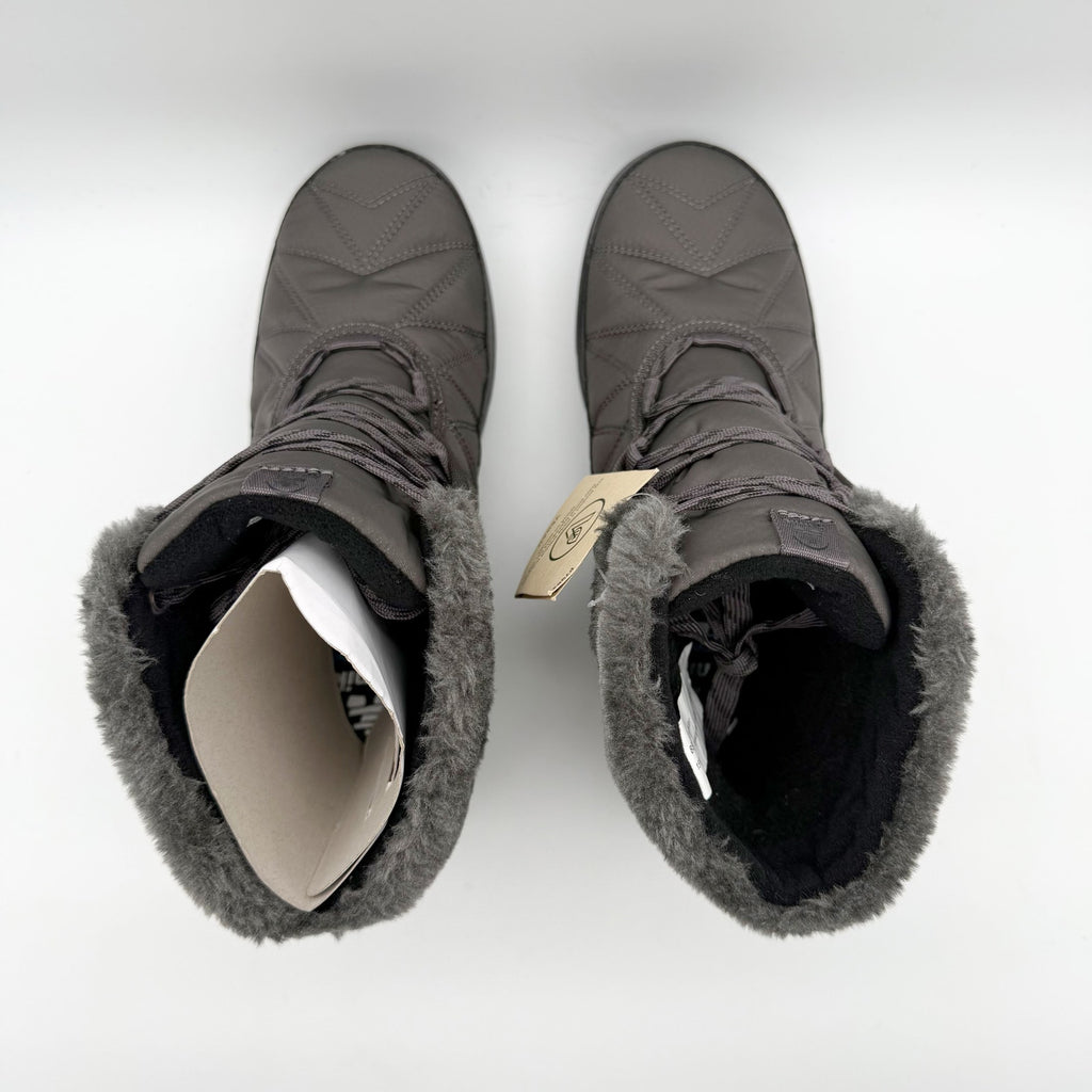KAMIK Womens Low Hannah Winter Bootie US 9 EU 40 Grey Waterproof NIB