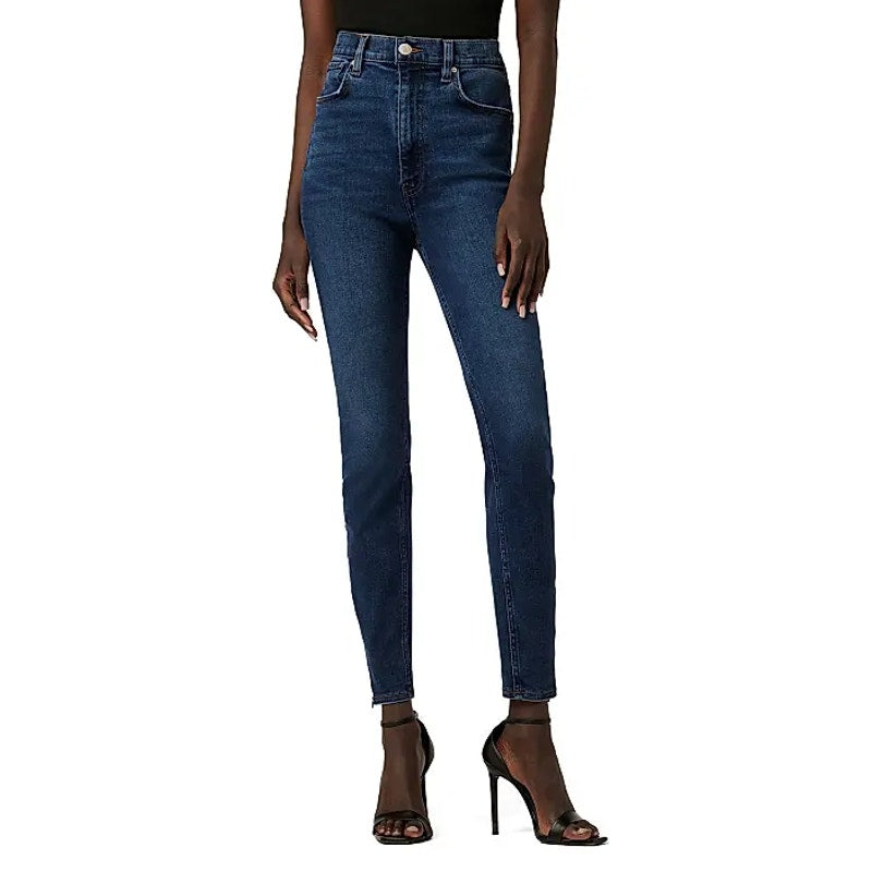 HUDSON JEANS Centerfold Super Skinny Jeans 23x28 Blue Extra-High-Rise NWOT