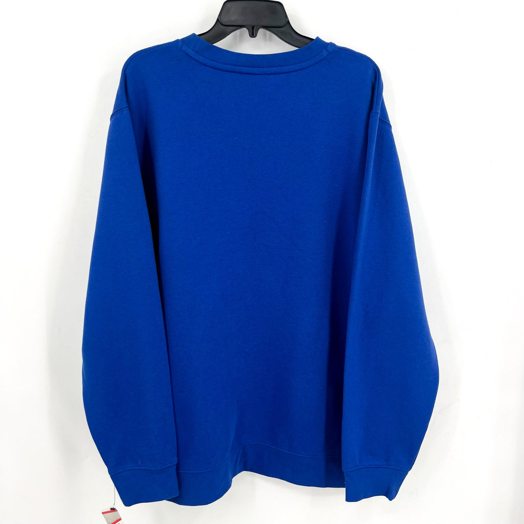 FANATICS  Unisex University of Florida Gators Crew Sweatshirt 2XL Royal Blue NWT