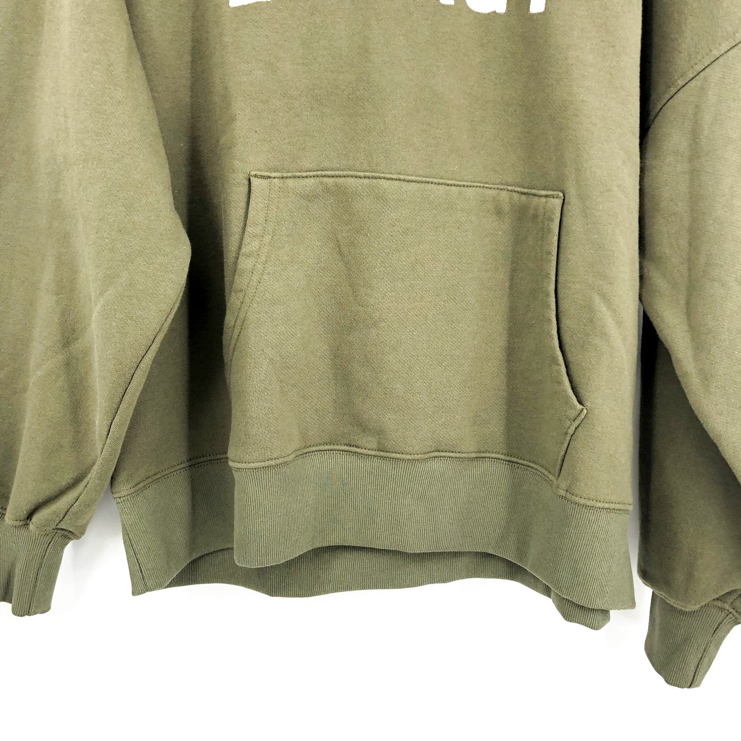 SPIRITUAL GANSTER Cosmic Energy Easy Hoodie Small Spruce Green Sweatshirt NWOT