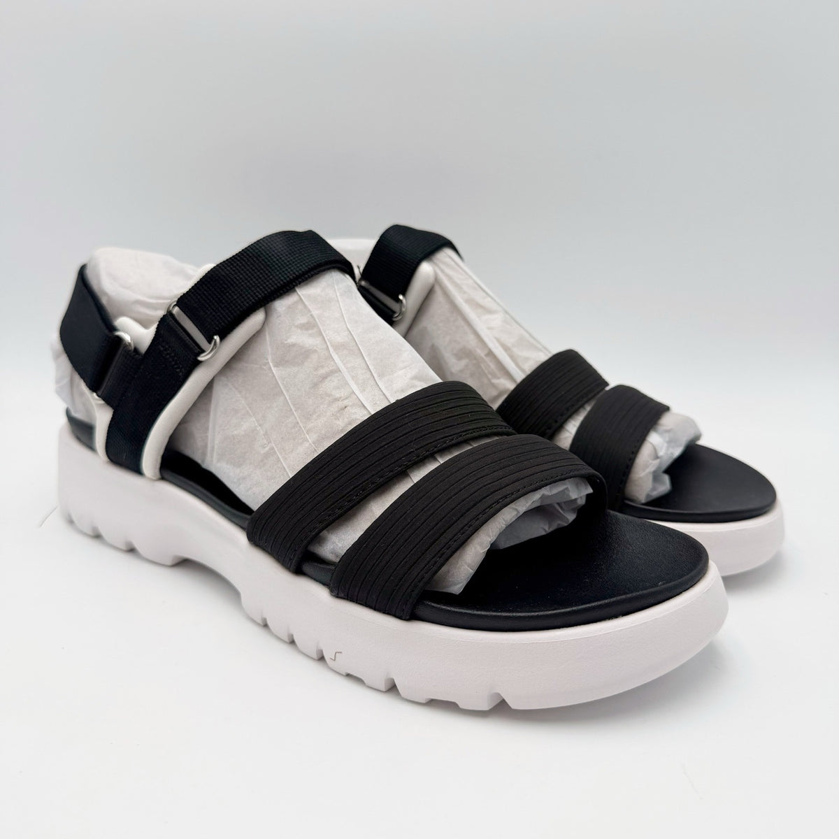 Ryka Womens Beyond Sandals Size 11 M EU 42 Black NIB