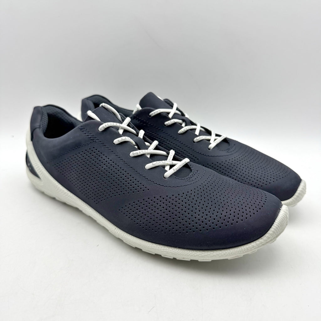 ECCO Sport Womens BIOM Lite Cross Trainers EU 41 US 10.5 Navy Blue Sneaker NIB