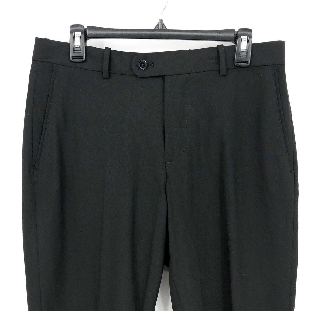 NORDSTROM RACK Men's Trim Fit Dress Pants 32x30 Straight Leg High Rise NWOT