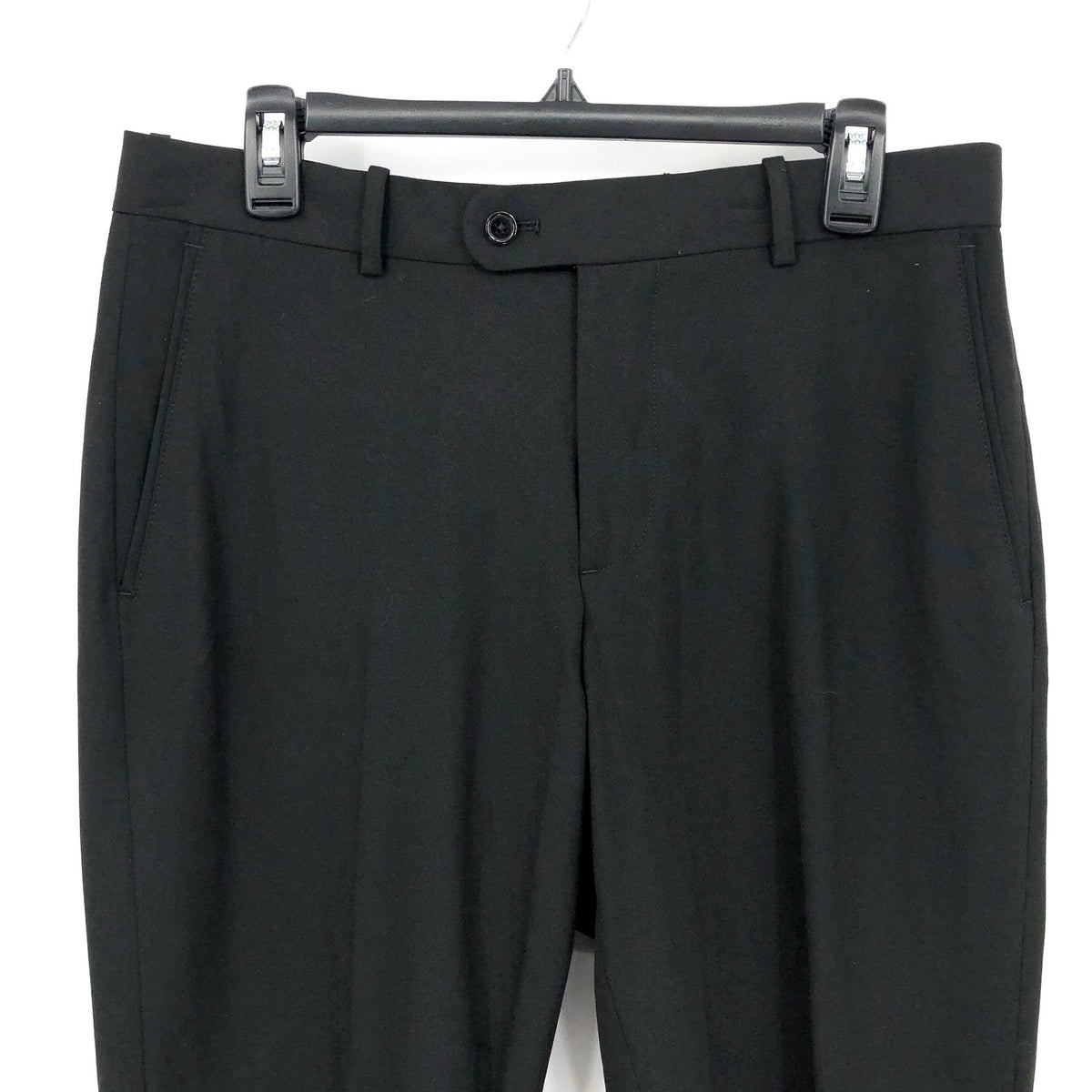 NORDSTROM RACK Men's Trim Fit Dress Pants 32x30 Straight Leg High Rise NWOT