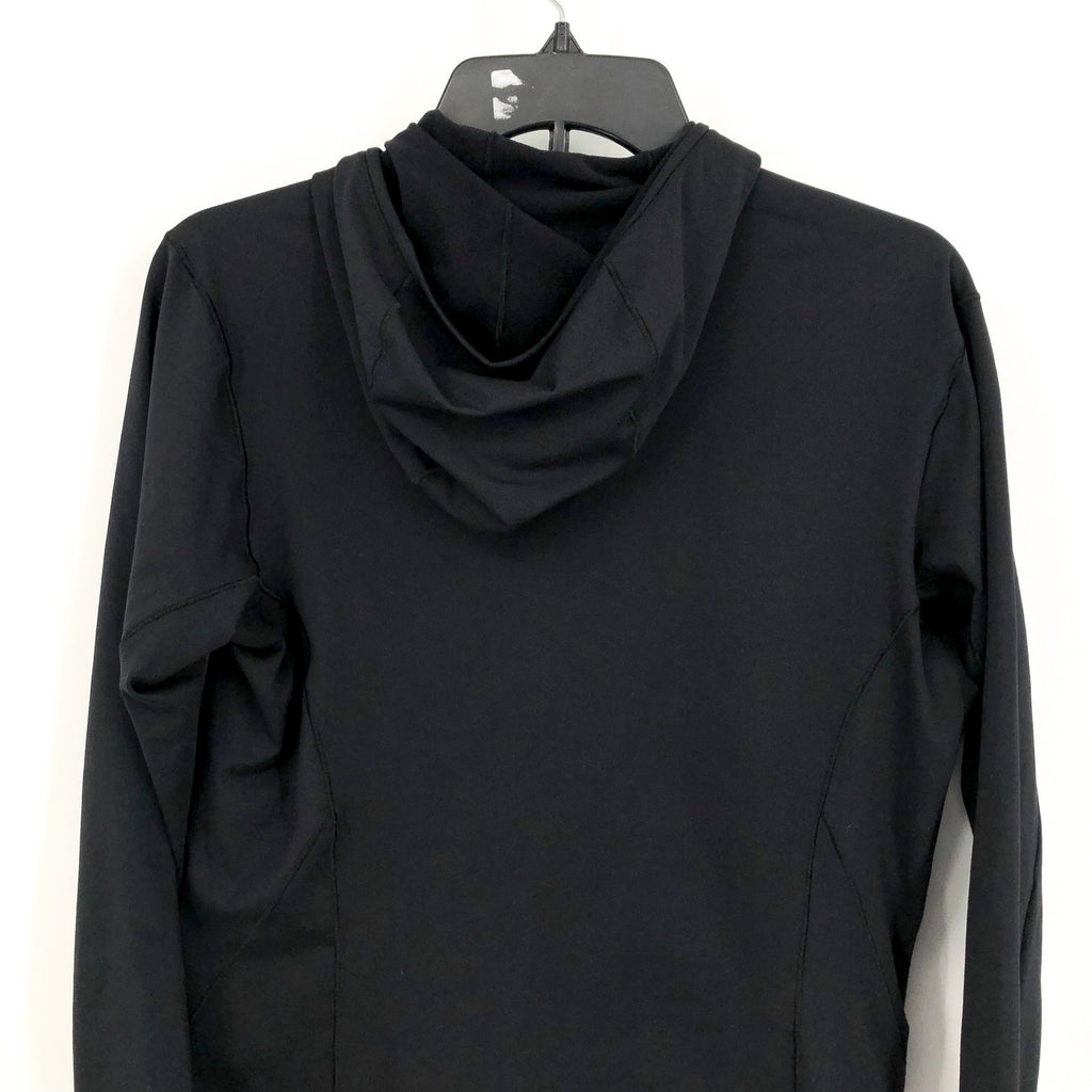 ARC'TERYX Women's Kyanite Lightweight Hoody Jacket Medium Black Full Zip NWOT