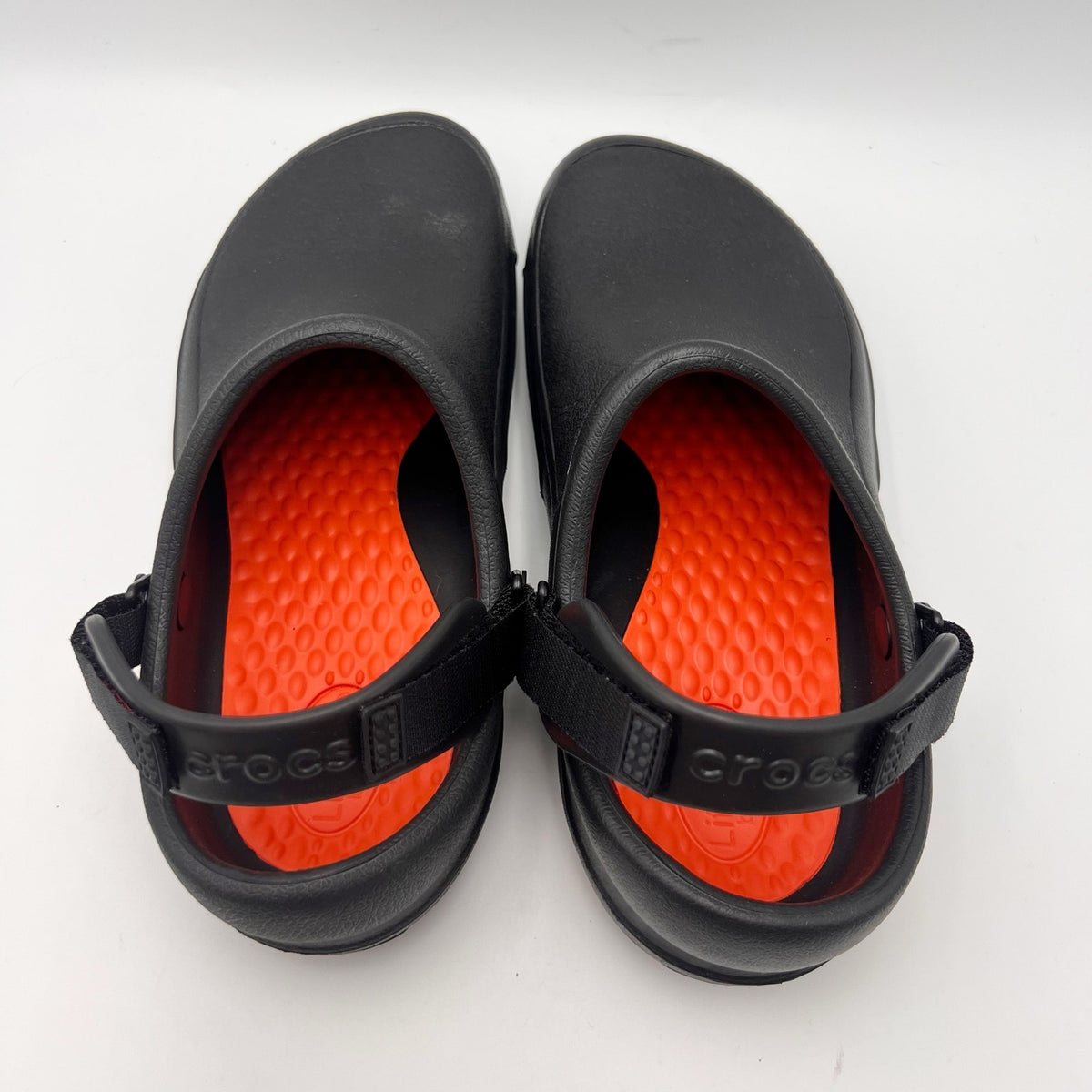 Crocs Bistro Pro Literide Work Clogs Mens 9 Womens 11 Black SR NIB