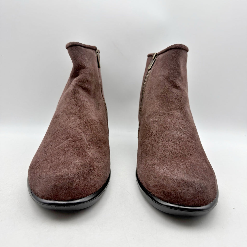 Naot Womens Norther Ankle Boots EU 40 US 9 Brown Suede NWOB