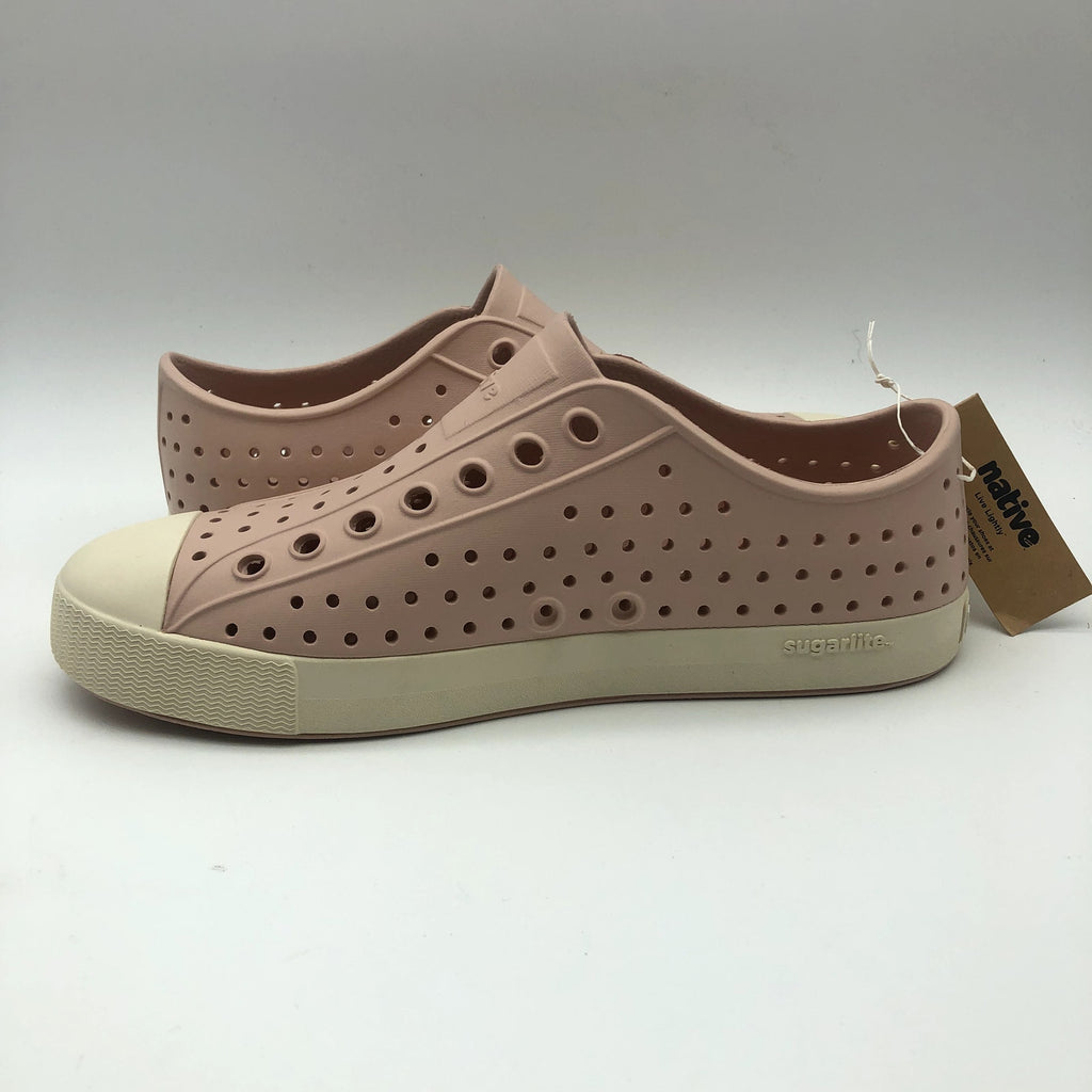 Native Jeffersons Slip On Shoes Mens 8 Womens 10 Chameleon Pink Waterproof NIB