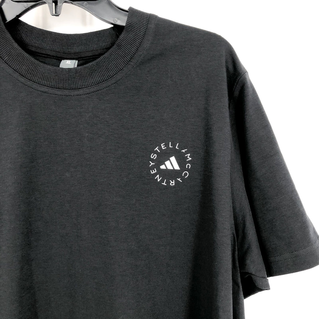 ADIDAS BY STELLA MCCARTNEY TrueCasuals Regular Sportswear Tee XL Black NWT
