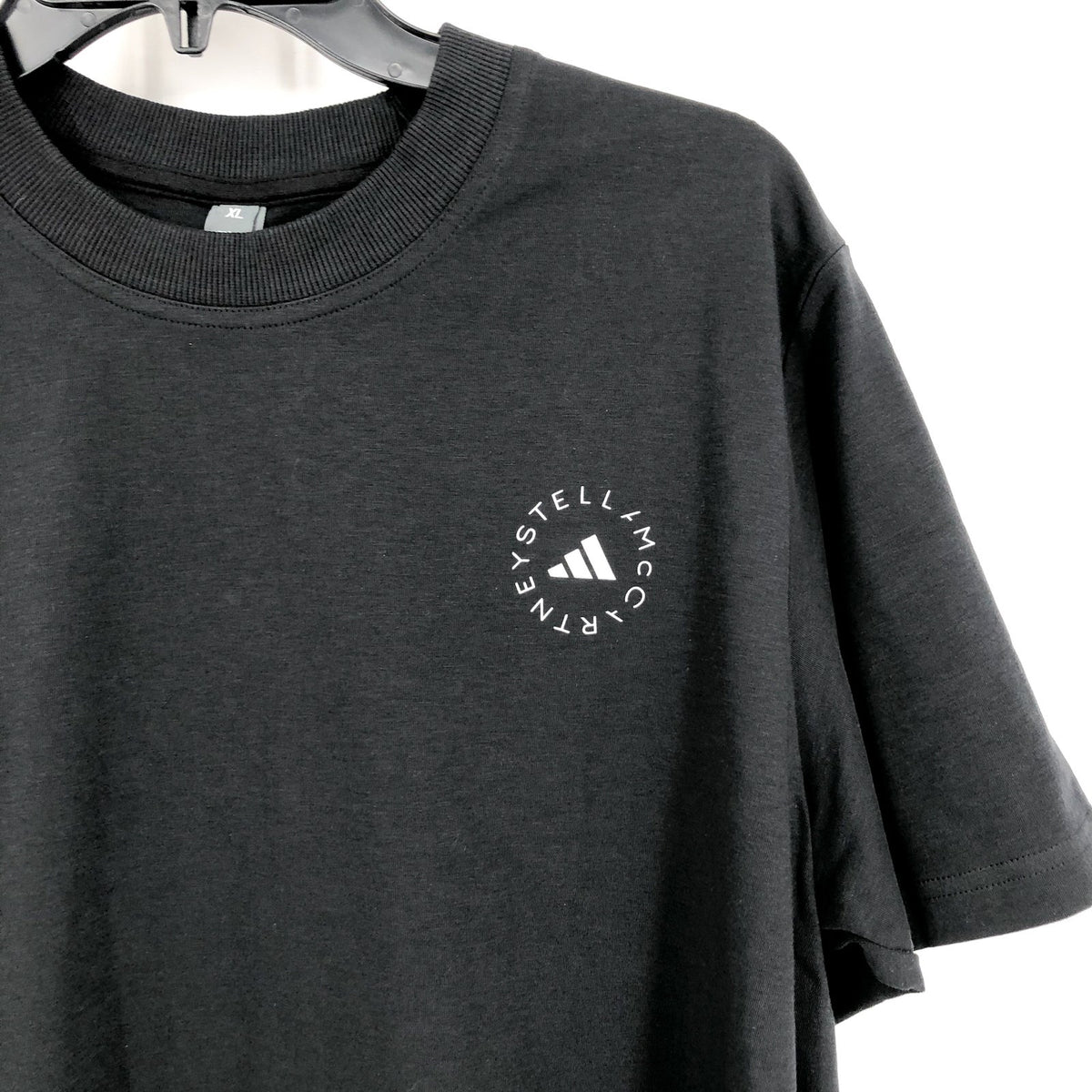ADIDAS BY STELLA MCCARTNEY TrueCasuals Regular Sportswear Tee XL Black NWT