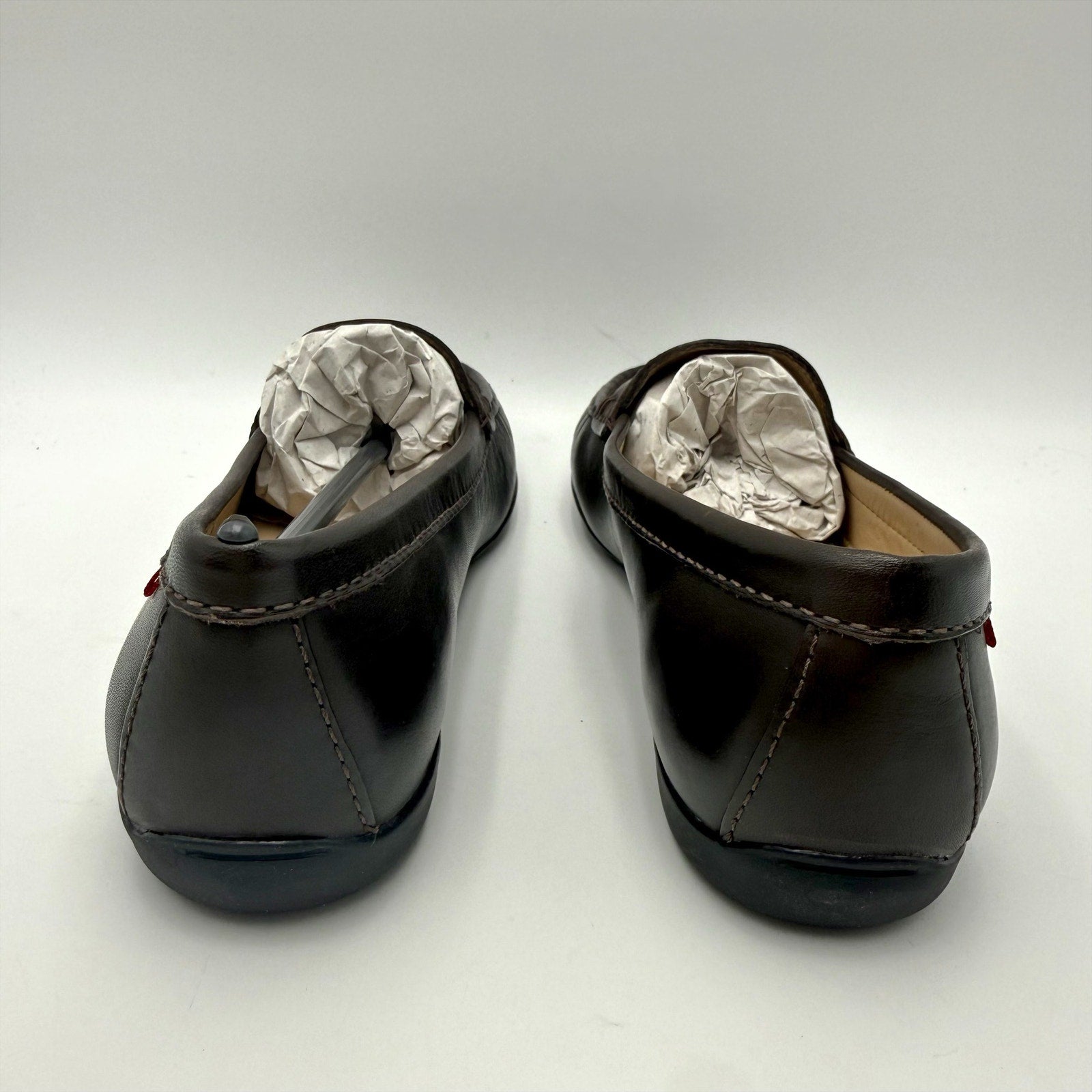 Marc Joseph New York Womens Beverley Road Loafers US 8 EU 39 Brown Leather NIB