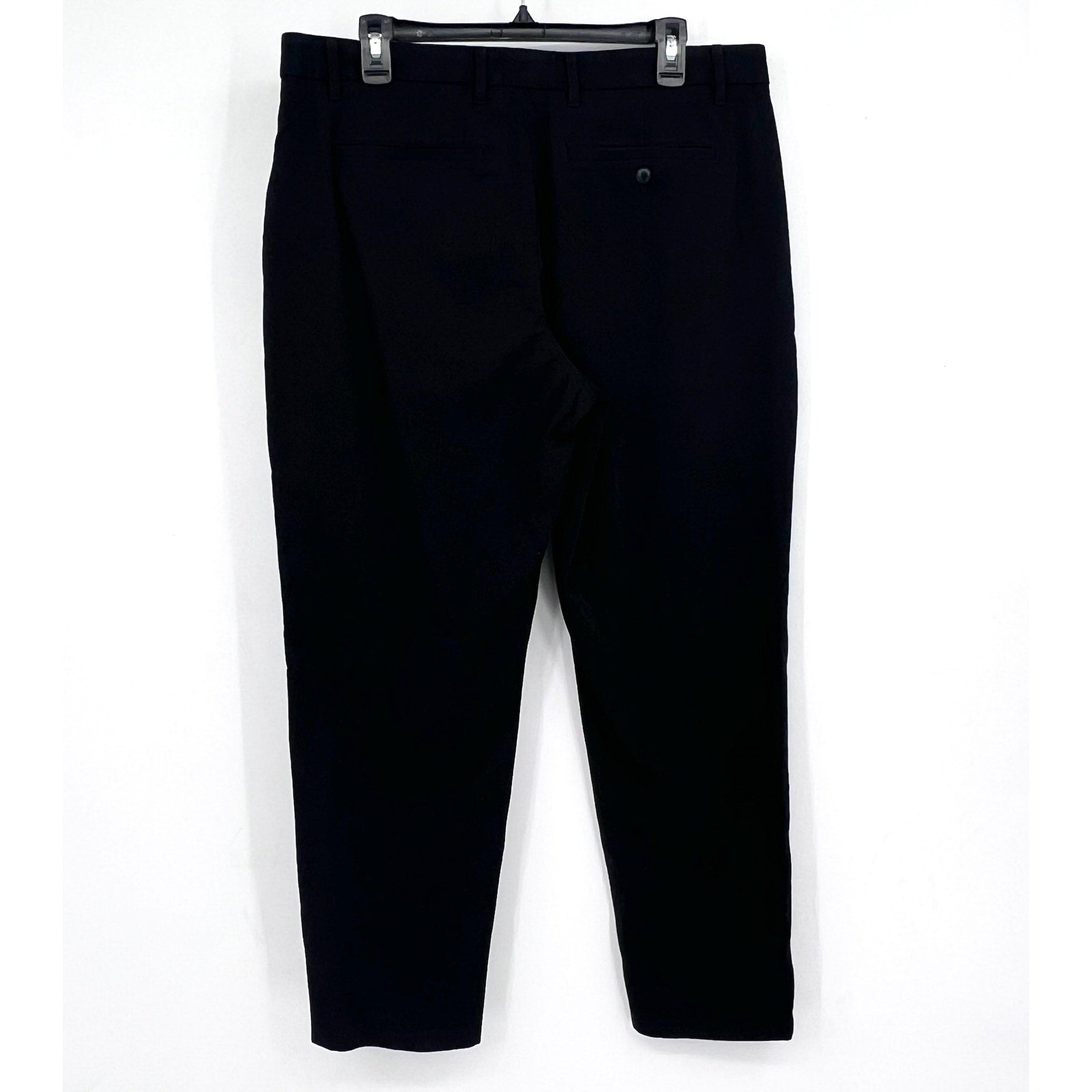 EVERLANE Men's Straight Fit Performance Chino Pants 35x28 Black Uniform NWT