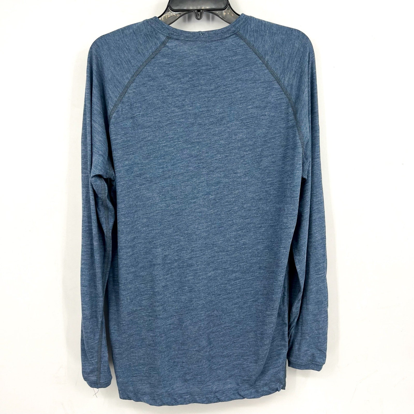 TYNDALE Men's FRC Layer 1 Long Sleeve T-Shirt Medium Heather Blue Crewneck NWT