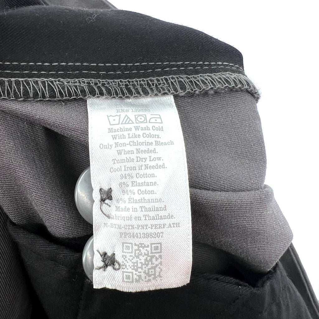 EVERLANE Uniform Mens Performance Chino Pants 34x30 Slate Grey Athletic Fit NWT