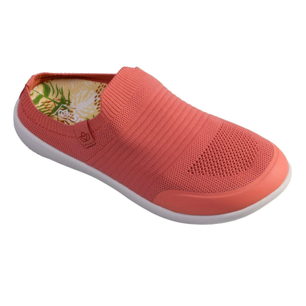 Spenco Womens Blissful Casual Shoes Size 7 Pink Terra Cotta Slip On Mule NIB