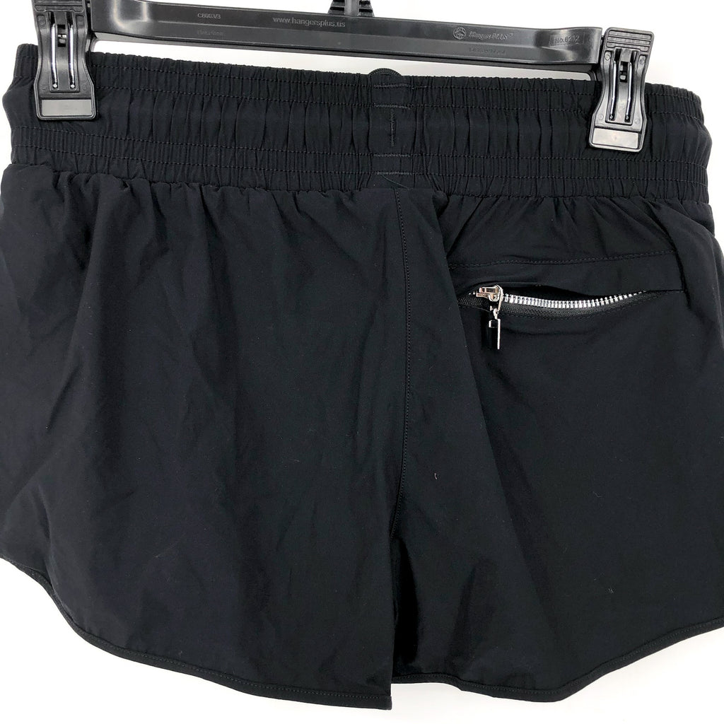 SEAFOLLY COLLECTIVE Women's Active Boardshorts Size 4 XS Black Drawstring NWT