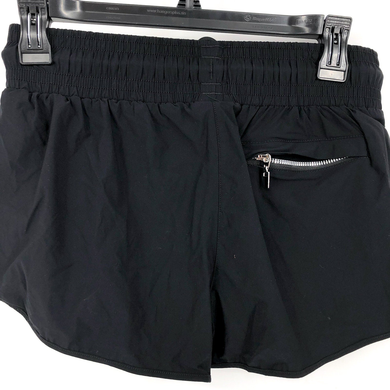 SEAFOLLY COLLECTIVE Women's Active Boardshorts Size 4 XS Black Drawstring NWT