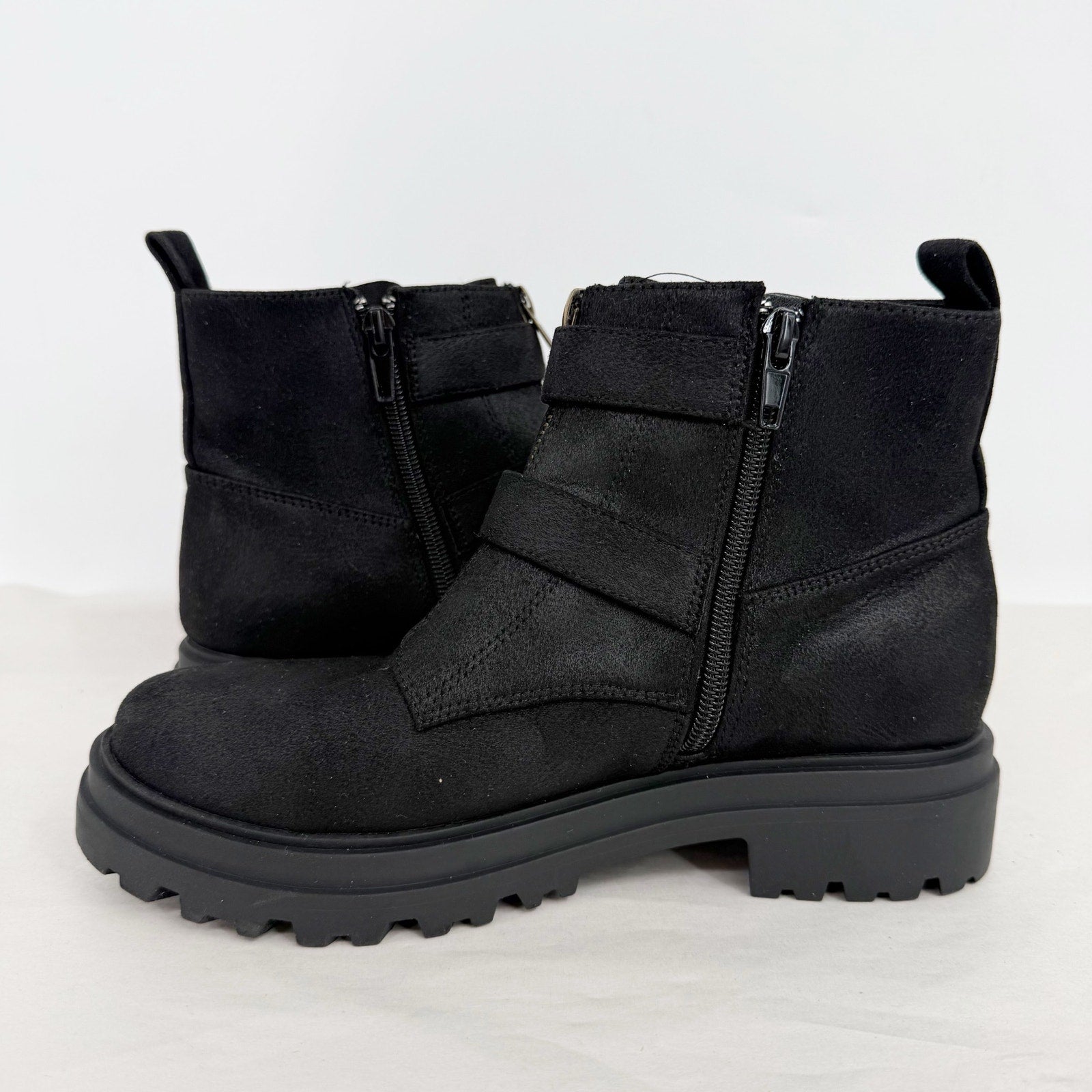 Bella Vita Womens Arcadia Ankle Boots US 6 Wide EU 36 Black NWOB