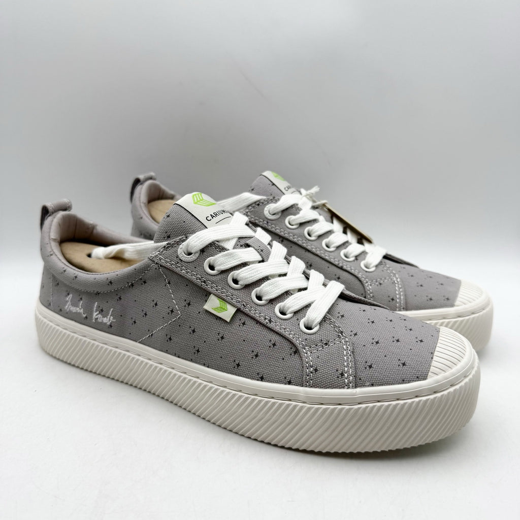 CARIUMA Womens Marie Kondo OCA Low Sneakers Size 10 Light Grey Canvas NIB