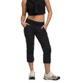 THE NORTH FACE Womens Aphrodite 2.0 Capri Pants XS Black Drawstring NWT