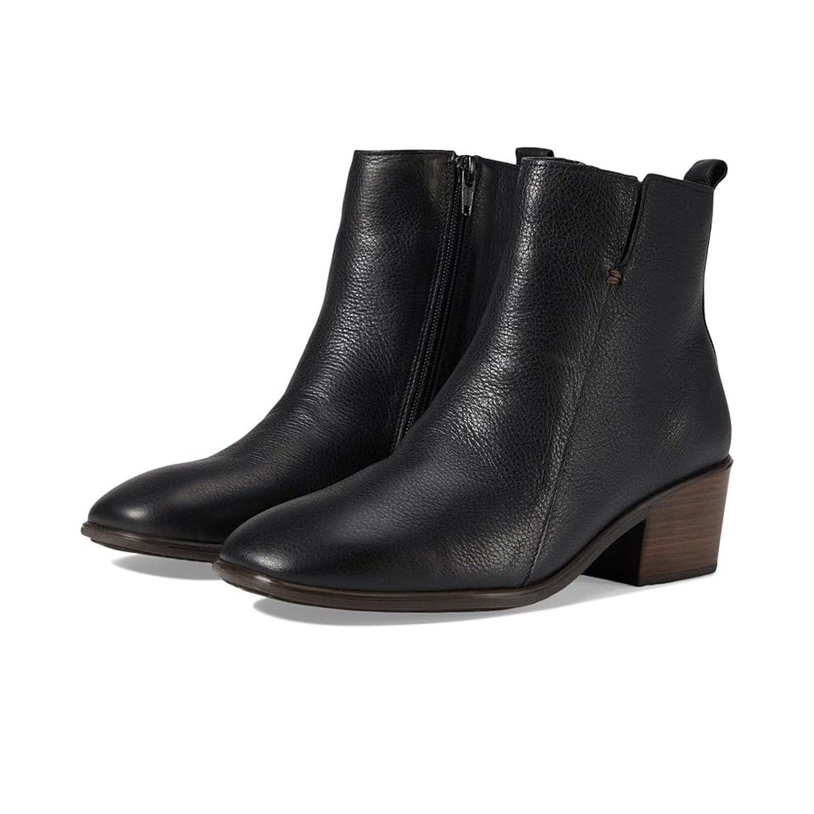 Naot Womens Ethic Ankle Boots EU 39 US 8 Black Leather NWOB