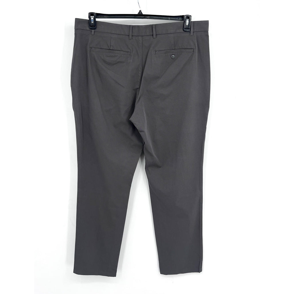 EVERLANE Uniform Mens Performance Chino Pants 40x32 Slate Grey Athletic Fit NWT