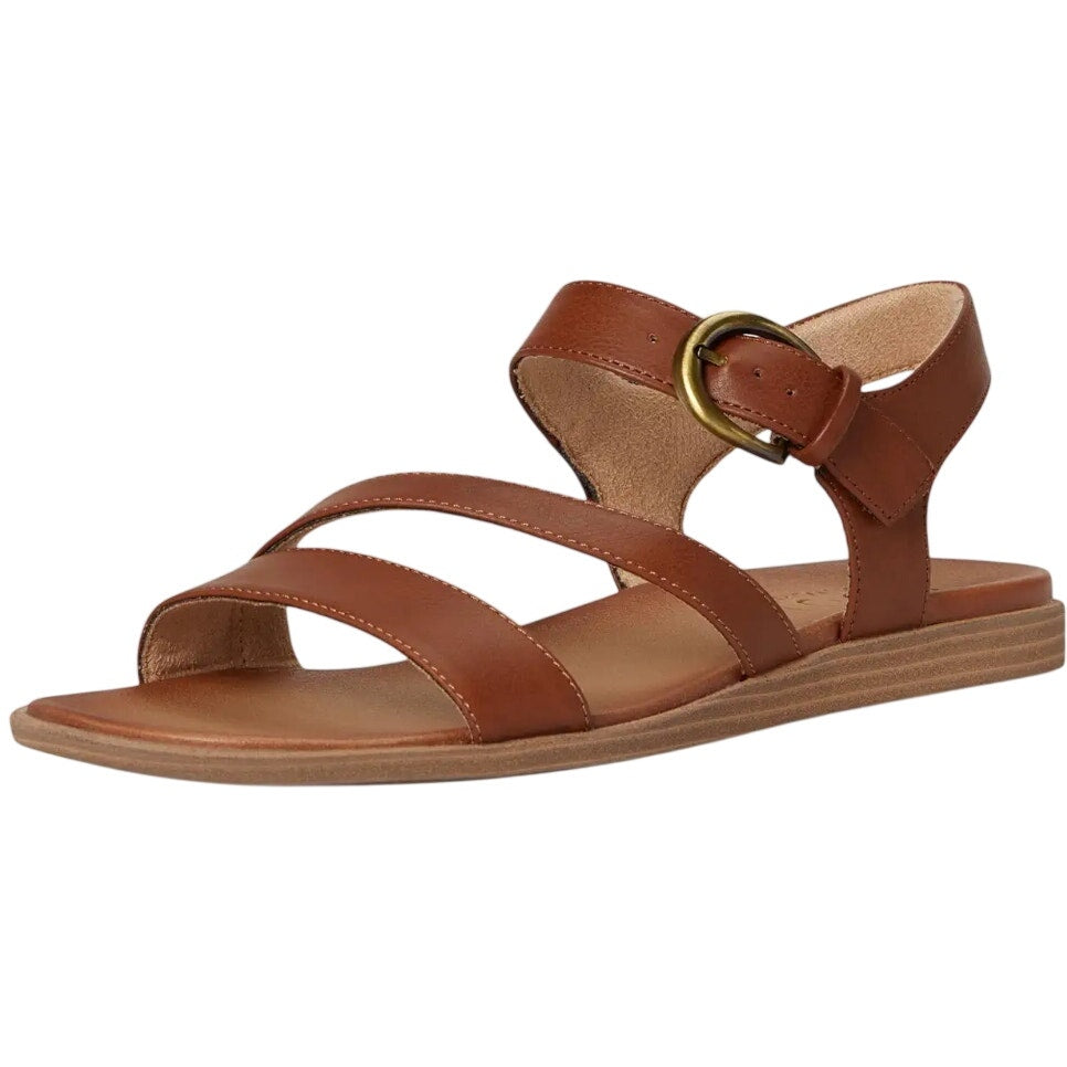 SOUL Naturalizer Womens Jayvee Sandals US 9.5 Wide Brown Vegan Leather NIB