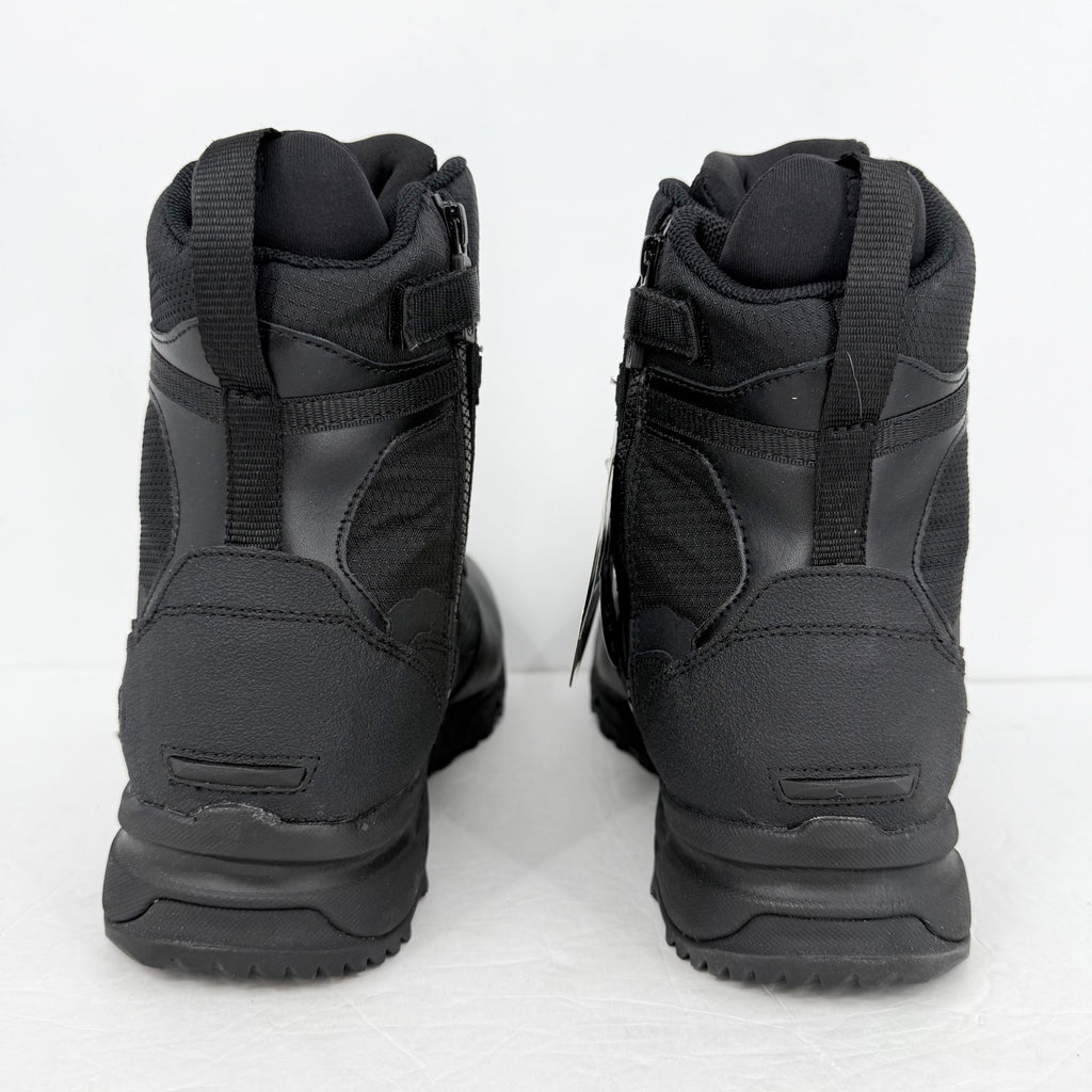 Original S.W.A.T. Mens Alpha Fury 8" Boots 16 Wide Black Waterproof Leather NIB